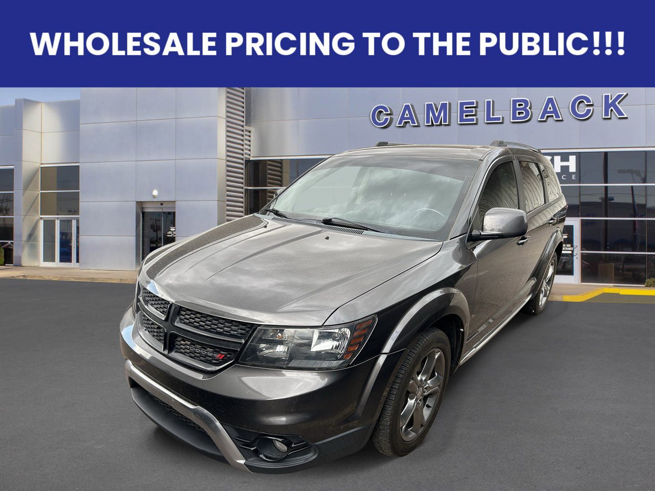 Granite Crystal 2016 Dodge Journey SUV / Crossover Front-Wheel Drive 4-Speed Automatic
