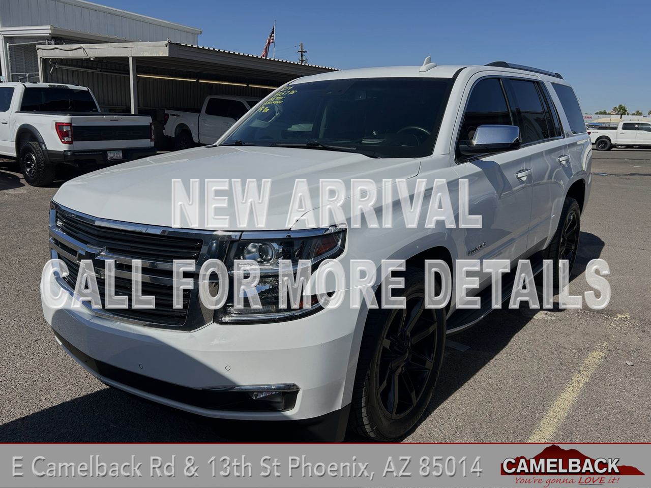 2016 Chevrolet Tahoe 2WD LTZ's photo