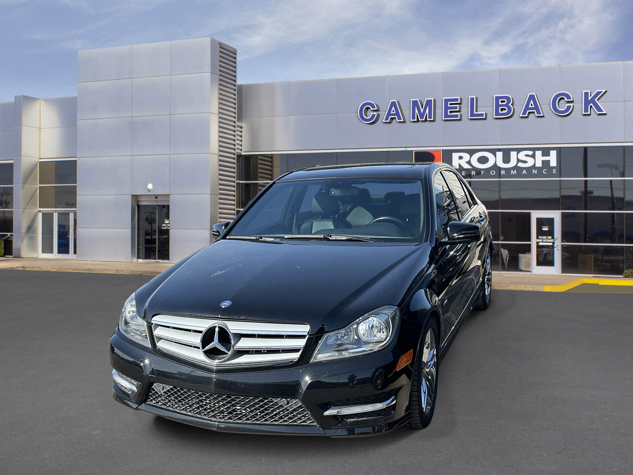  Mercedes-Benz C-Class