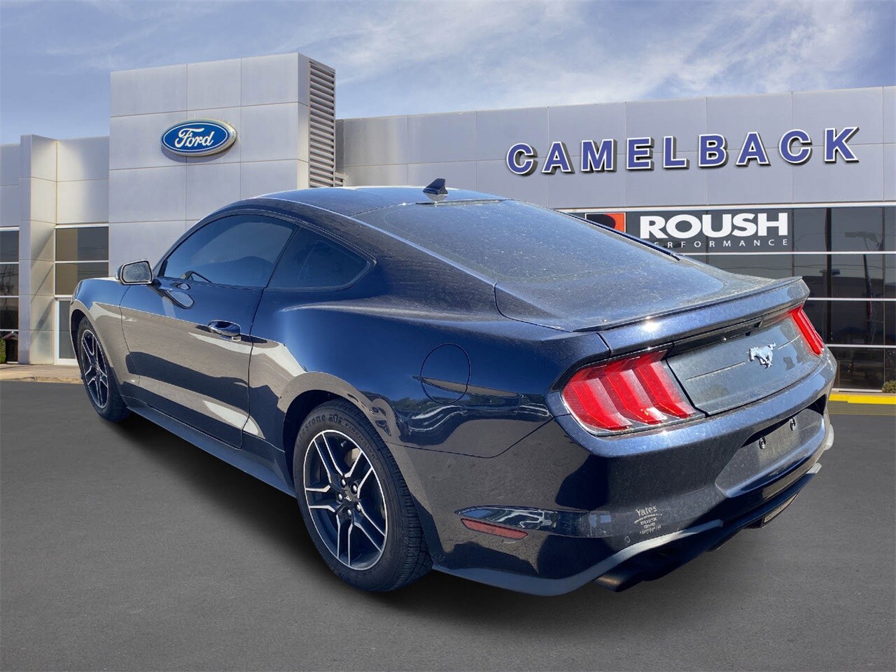 2021 Ford Mustang EcoBoost Premium photo 3