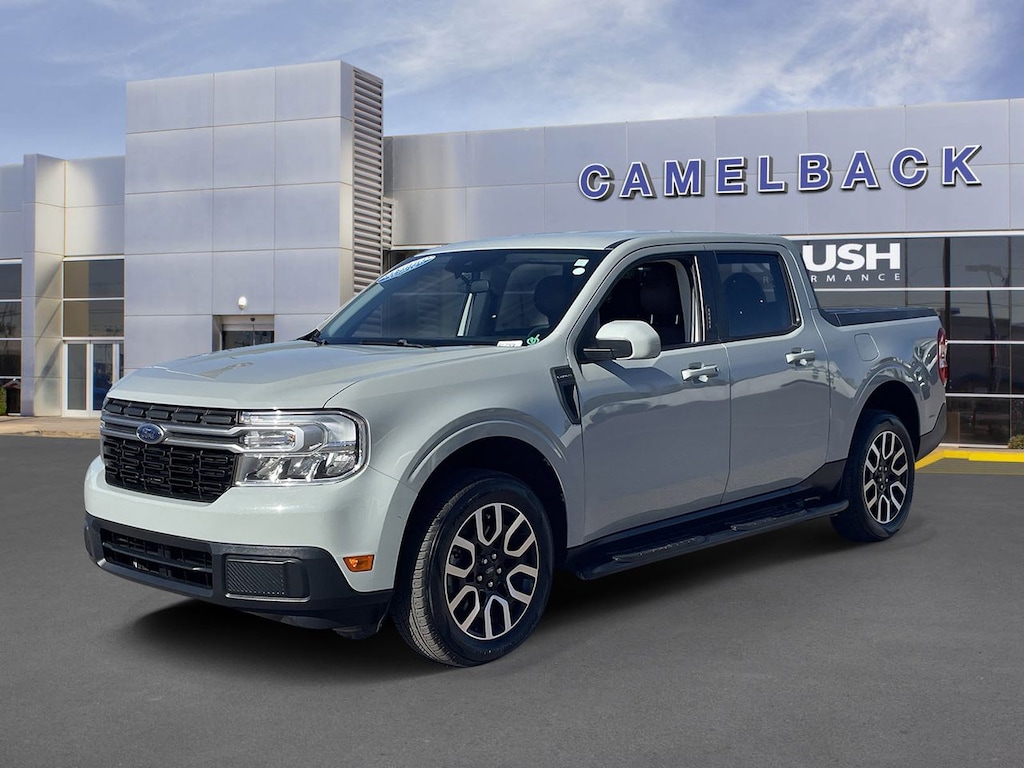 Certified 2023 Ford Maverick Lariat Truck SuperCrew