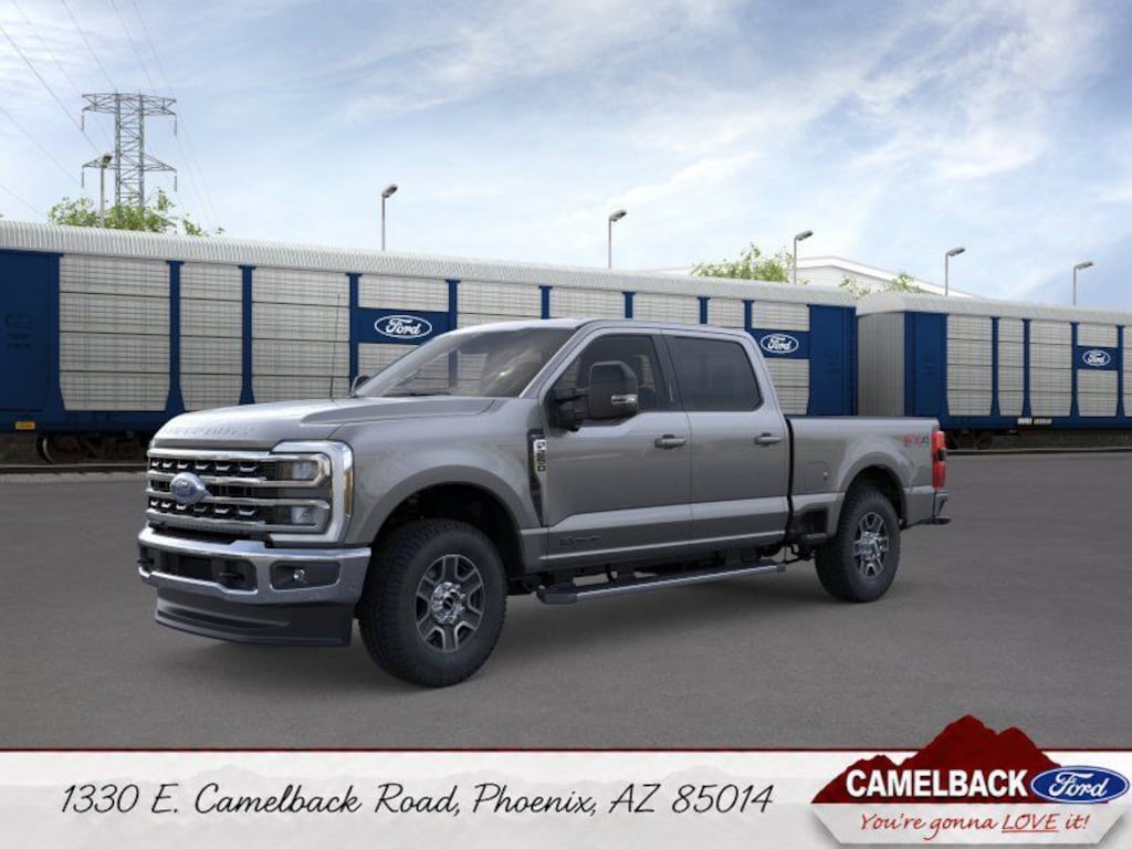 New 2026 Ford F-250 Lariat Truck Crew Cab