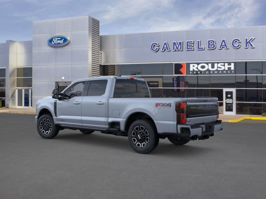 New 2026 Ford F-250 Platinum Truck Crew Cab