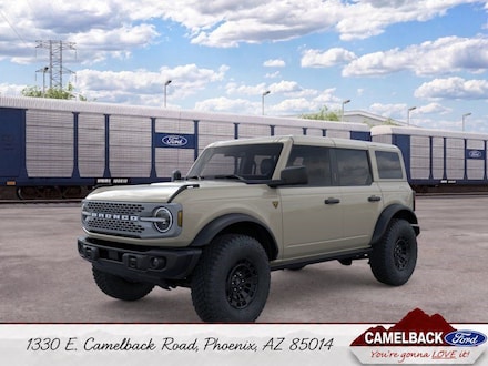 2026 Ford Bronco Badlands SUV