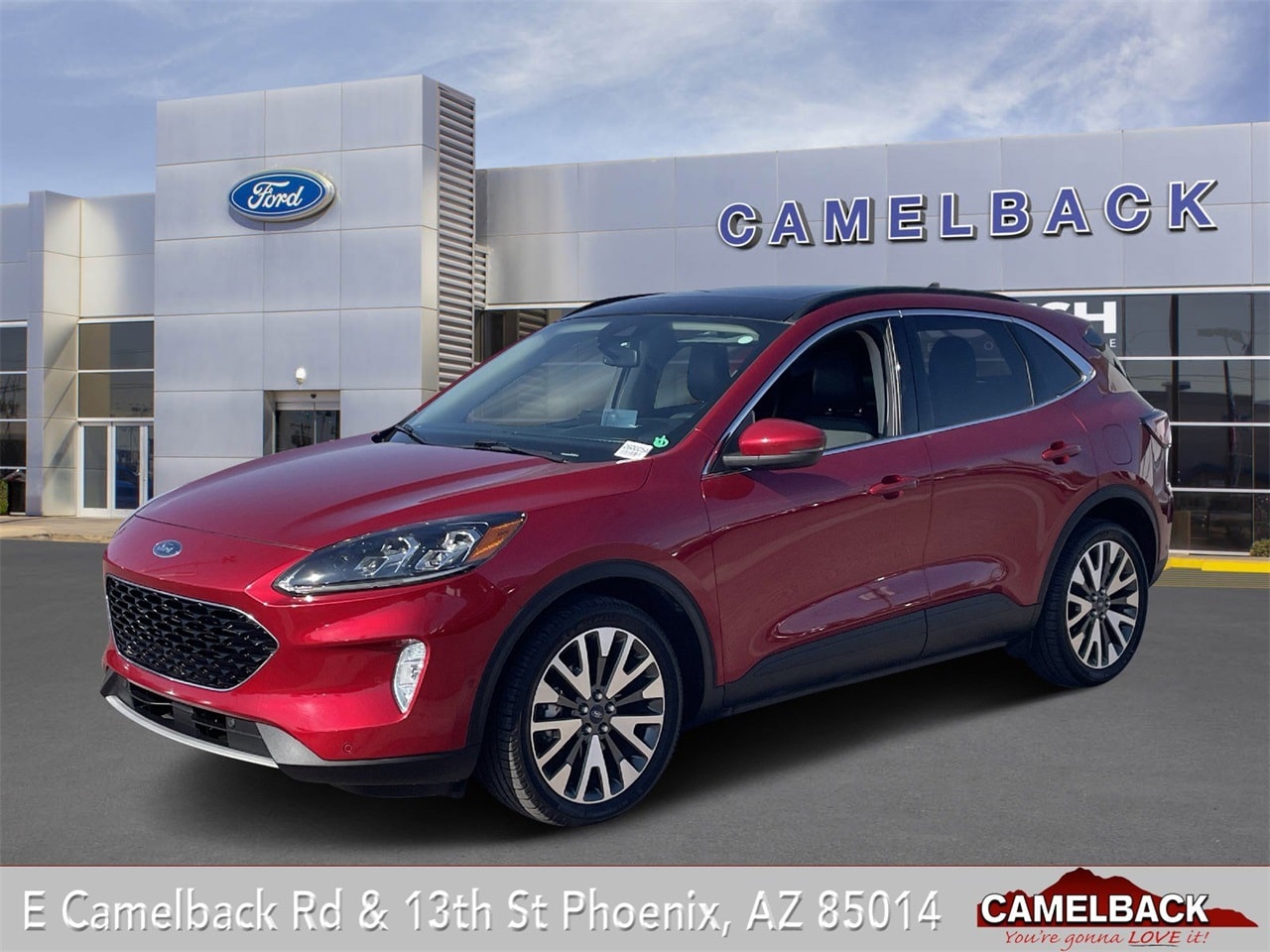 2020 Ford Escape Titanium