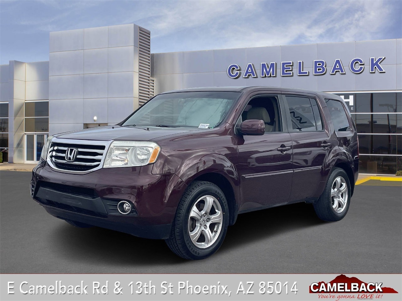 2015 Honda Pilot EX
