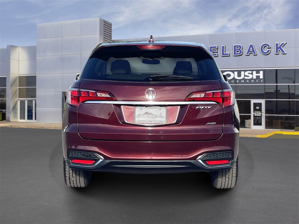 Used 2017 Acura RDX Technology Package SUV