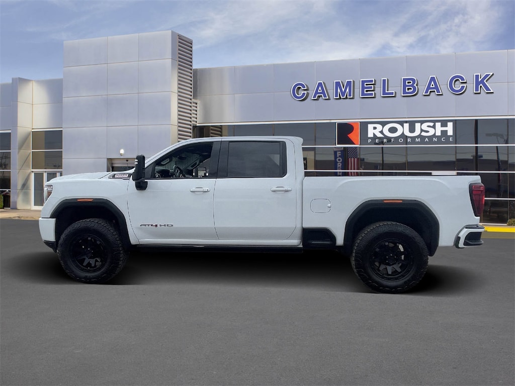 Used 2022 GMC Sierra 2500 HD AT4 Truck Crew Cab