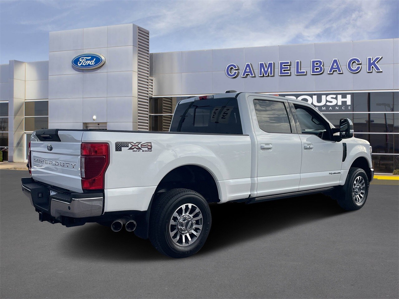 2021 Ford F-250 Lariat photo 4