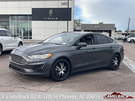 2019 Ford Fusion S Sedan