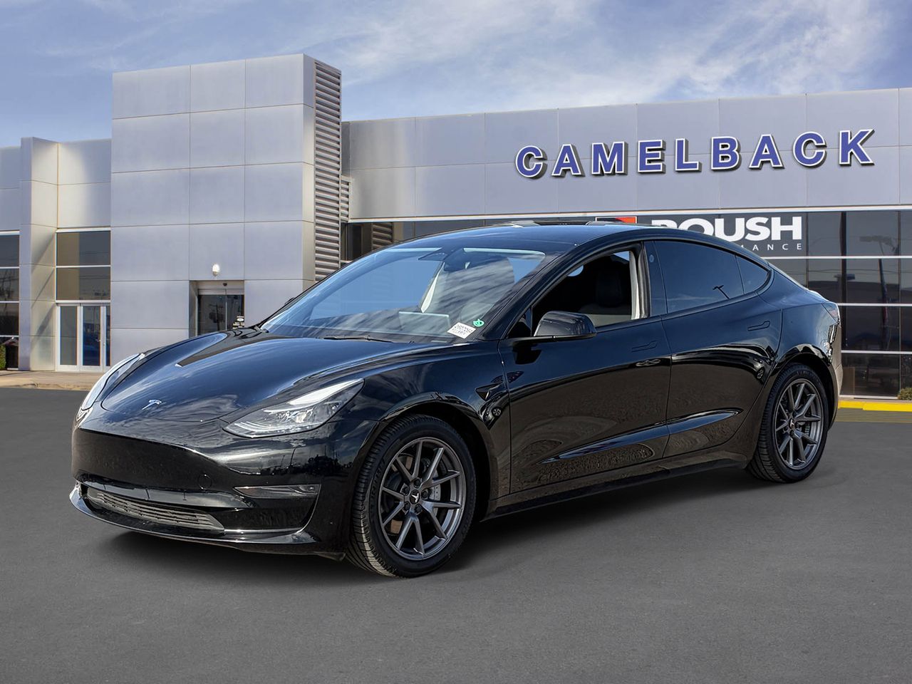 Used 2023 Tesla Model 3 Base with VIN 5YJ3E1EA9PF473039 for sale in Phoenix, AZ