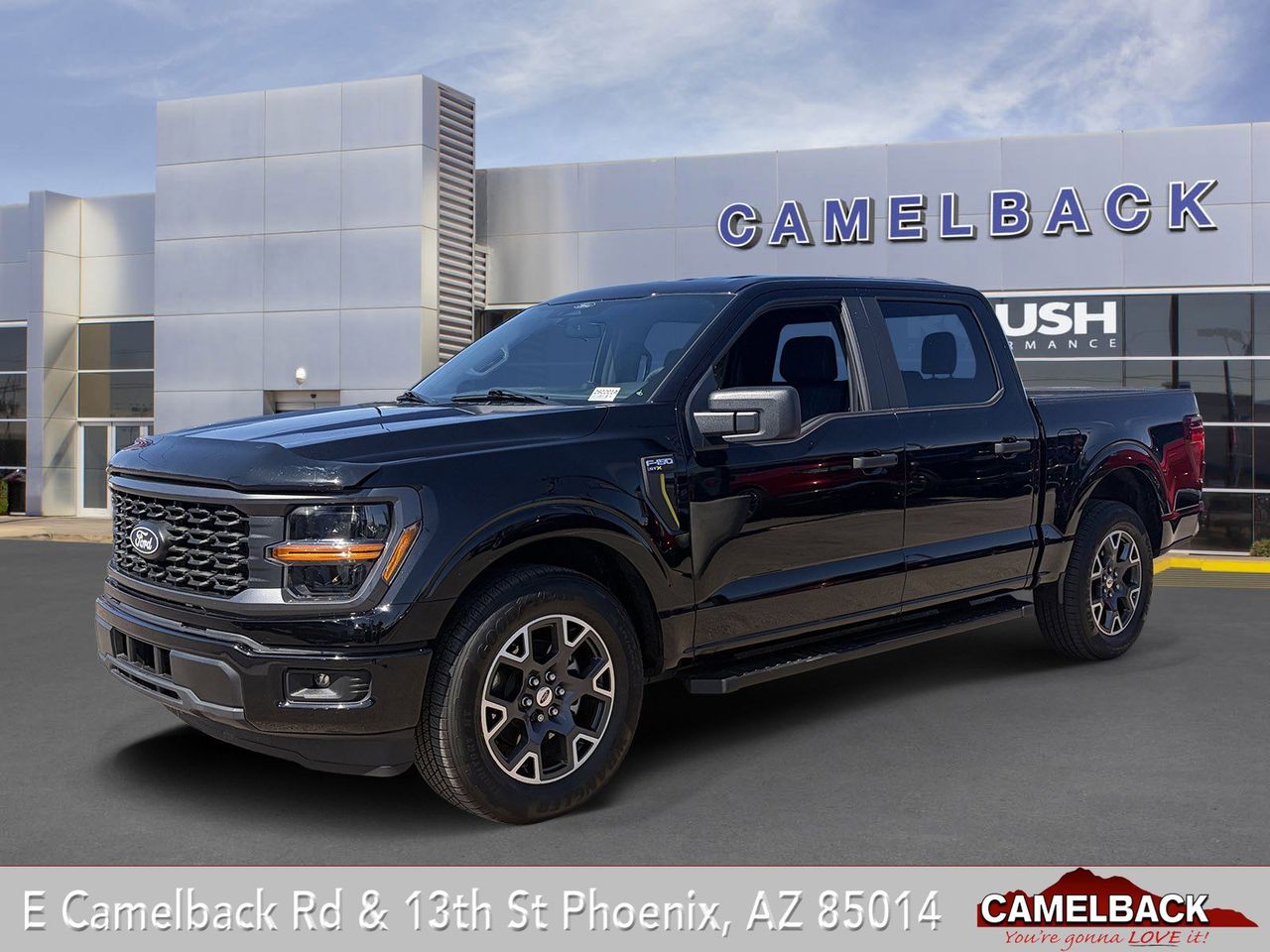2025 Ford F-150 STX SuperCrew 5-1/2 Box's photo
