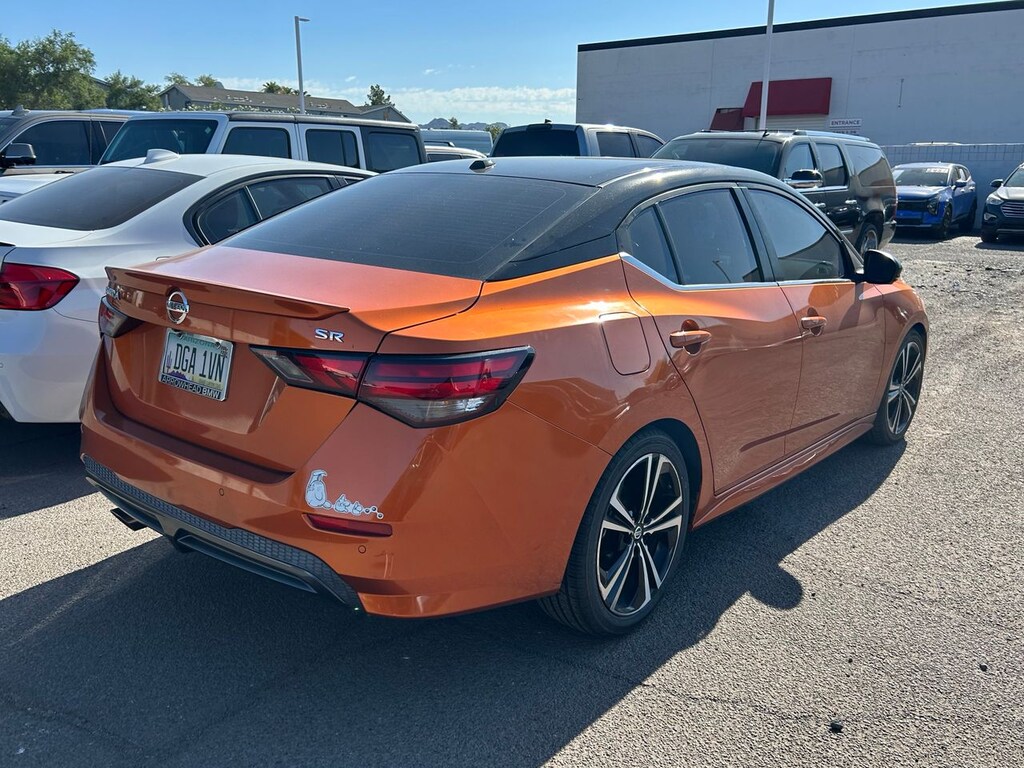 Used 2021 Nissan Sentra SR Sedan
