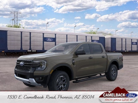2026 Ford Ranger XLT Truck SuperCrew