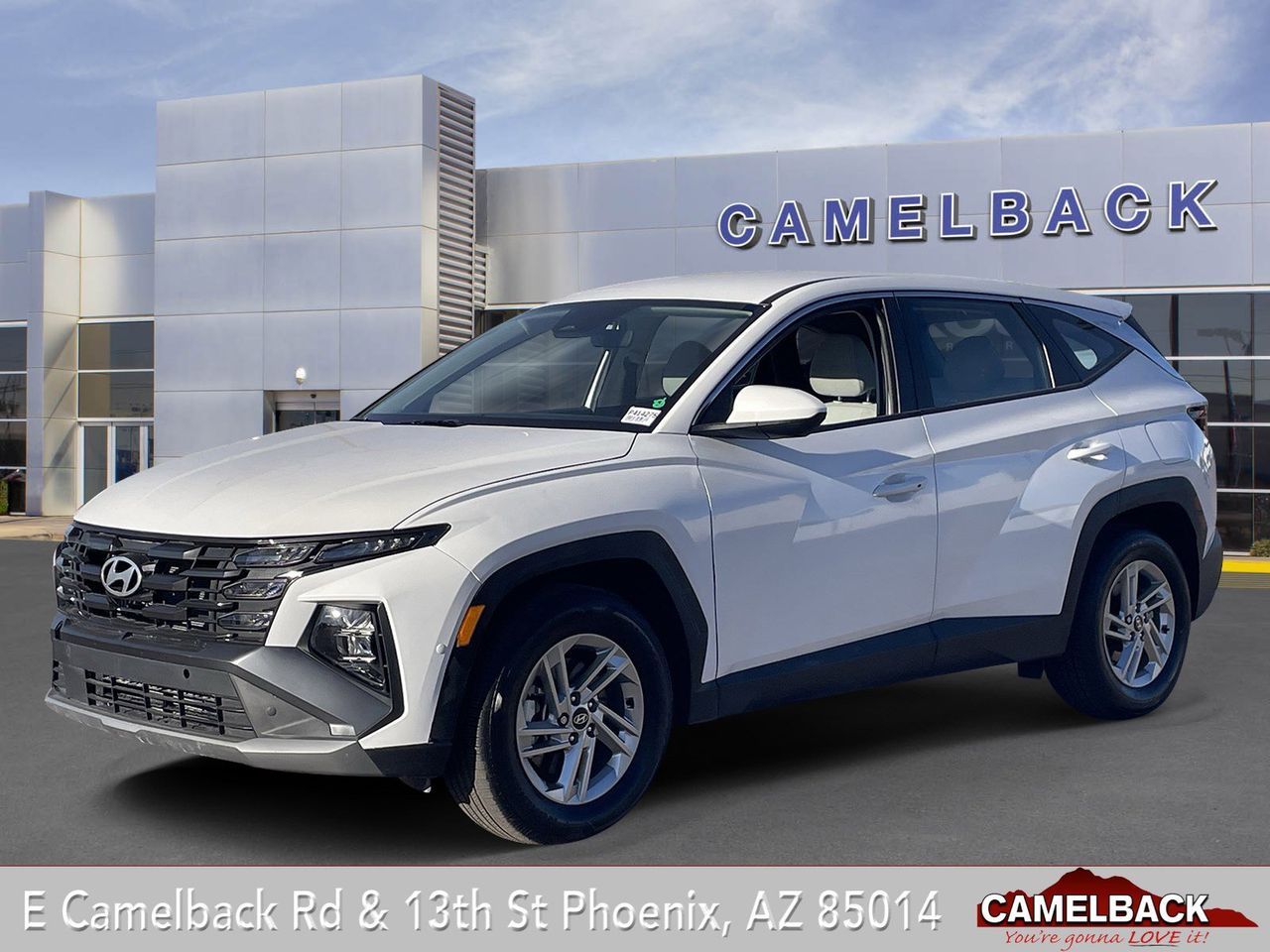 2025 Hyundai Tucson SE FWD