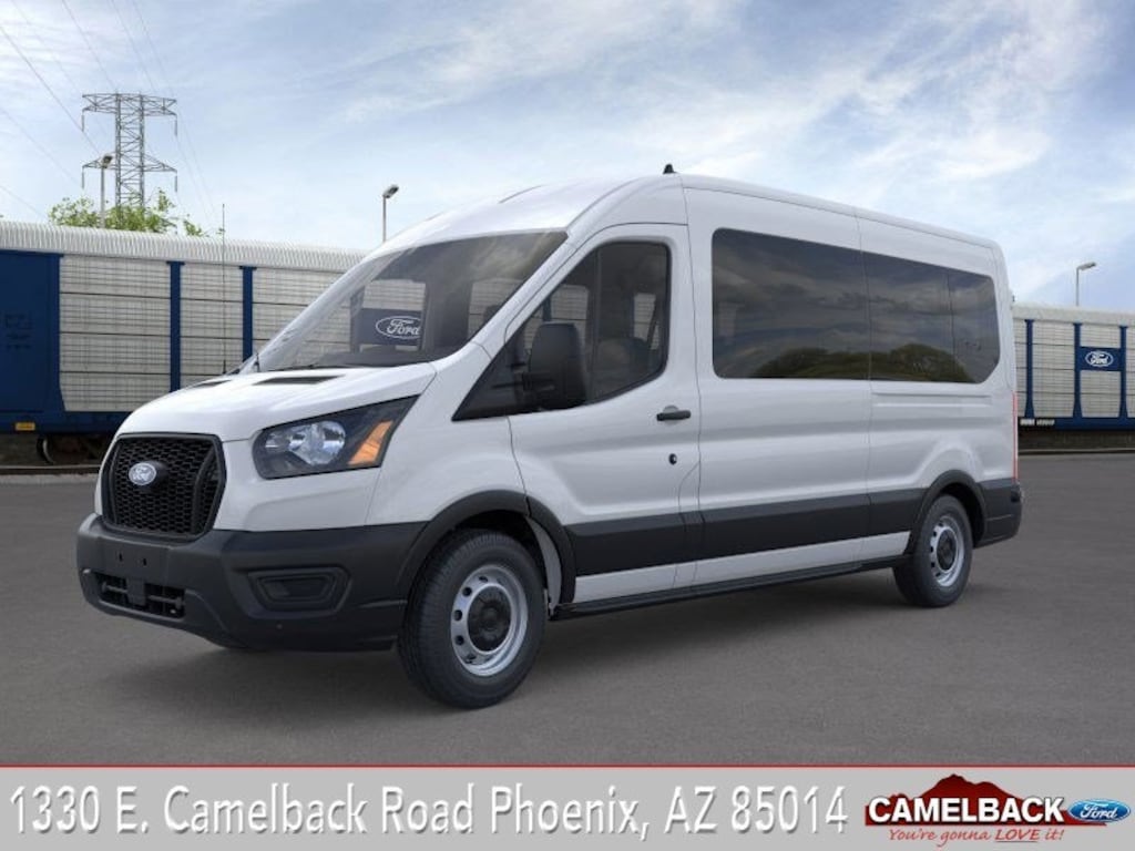 New 2026 Ford Transit-350 Passenger XL Wagon Medium Roof Van