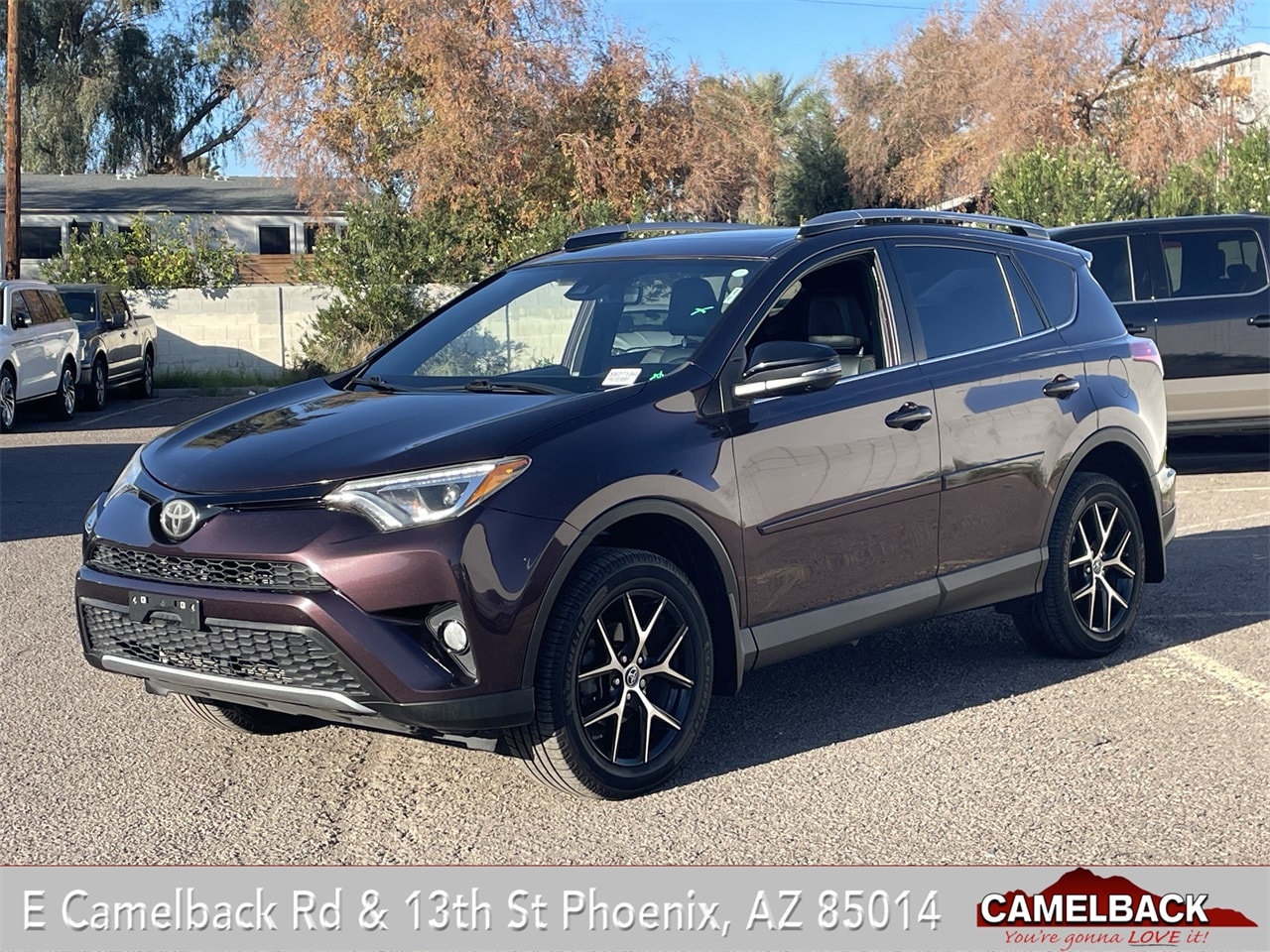 2017 Toyota RAV4 SE