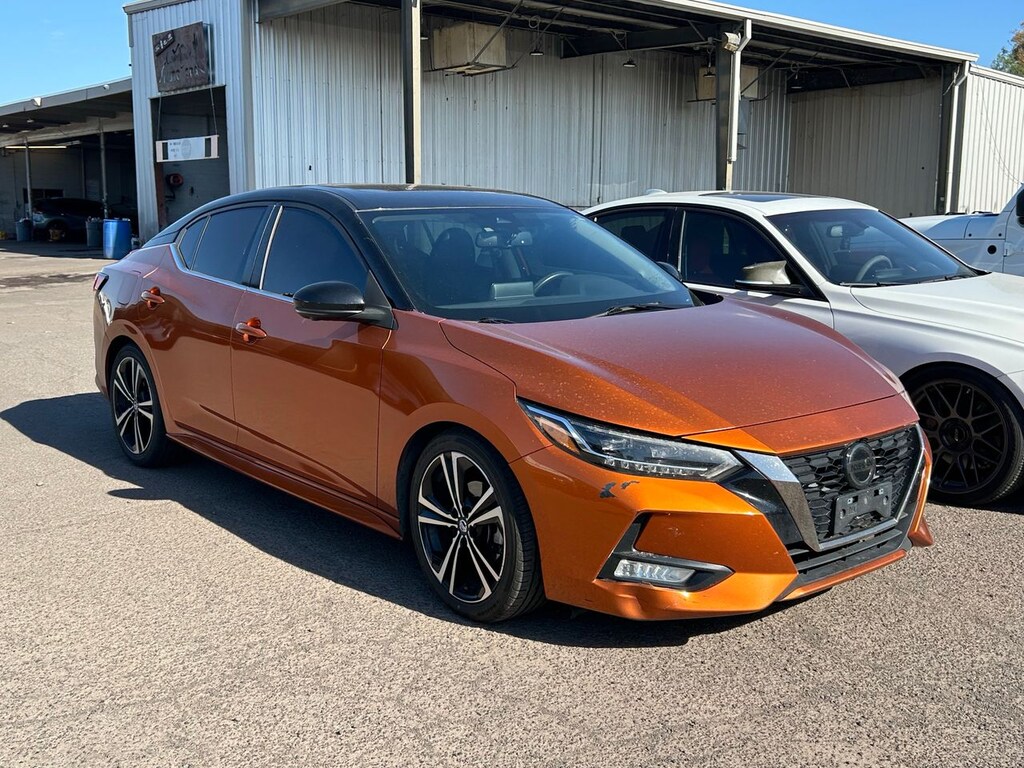 Used 2021 Nissan Sentra SR Sedan