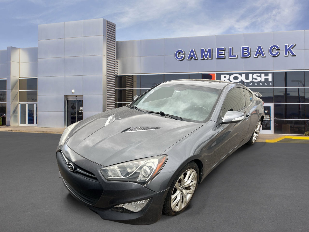 2014 Hyundai Genesis Coupe