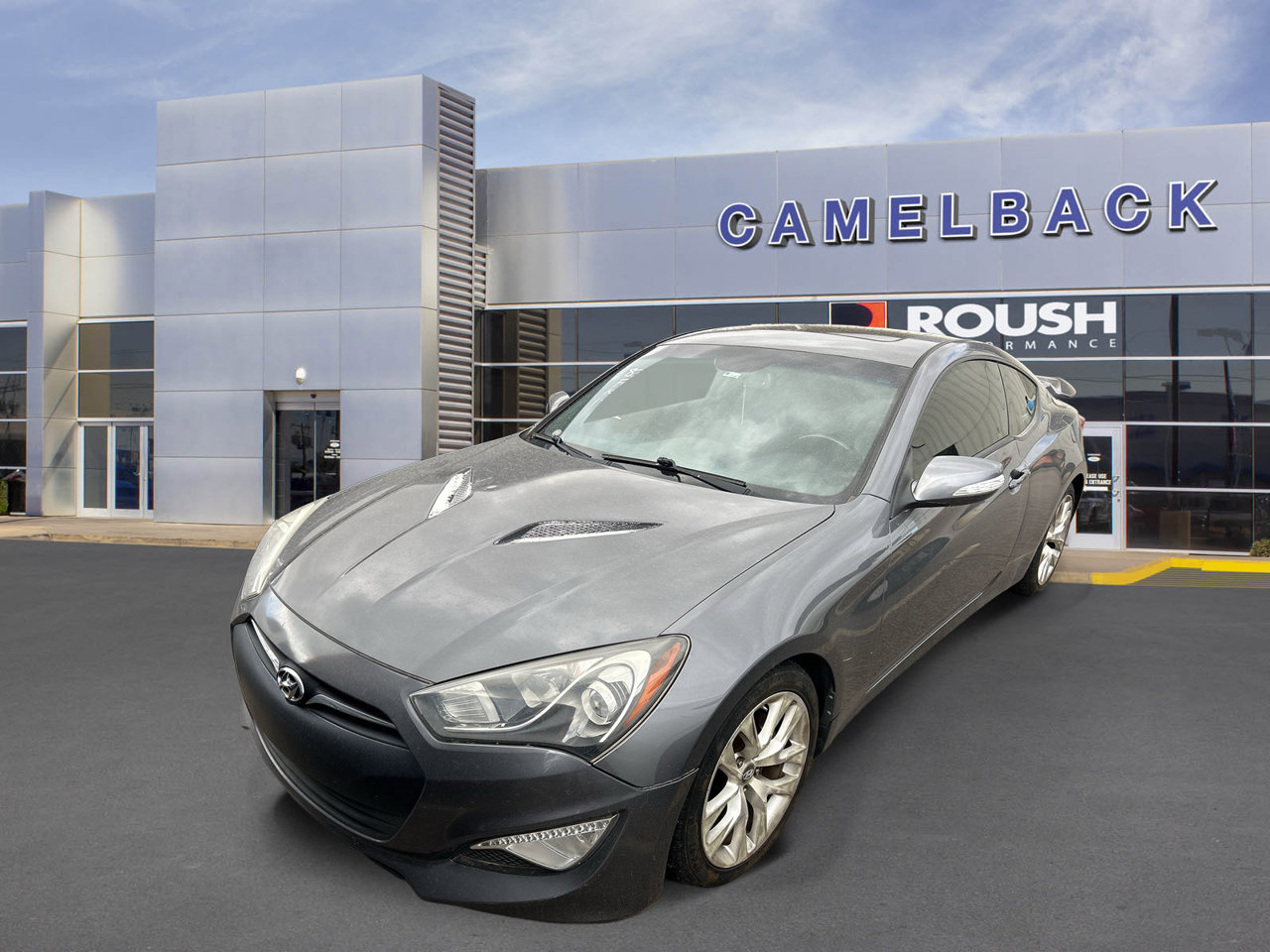 Hyundai Genesis Coupe