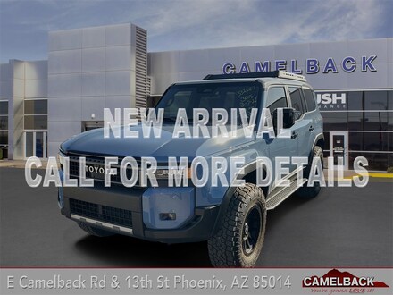 2025 Toyota Land Cruiser