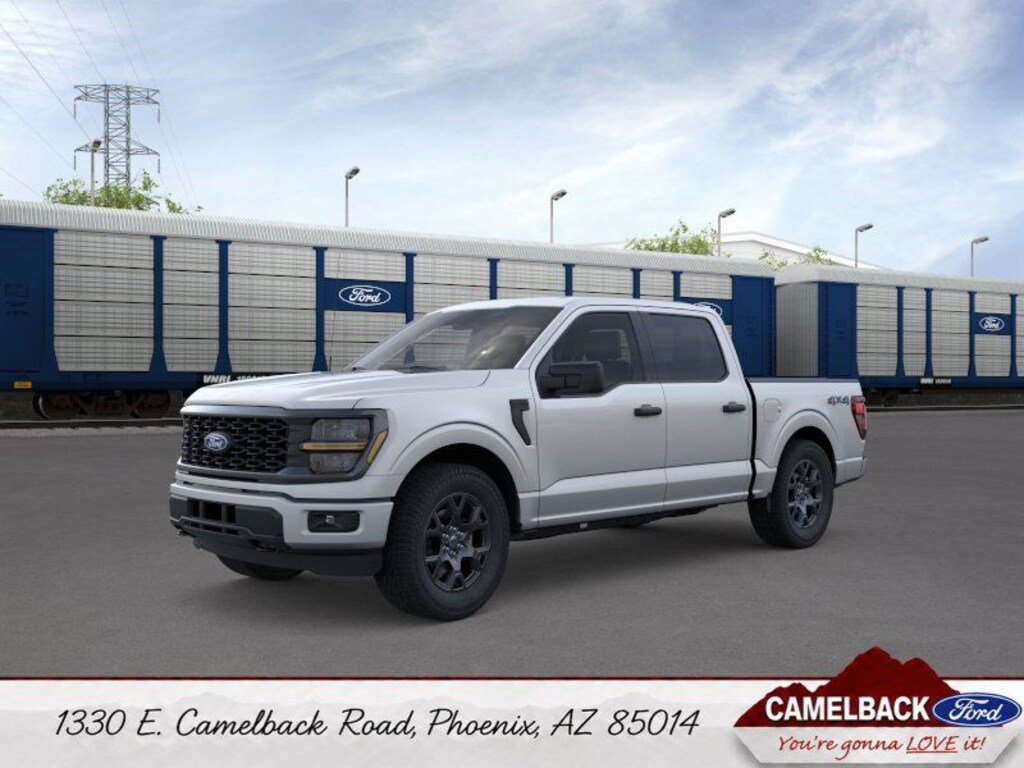 New 2026 Ford F-150 STX Truck SuperCrew Cab