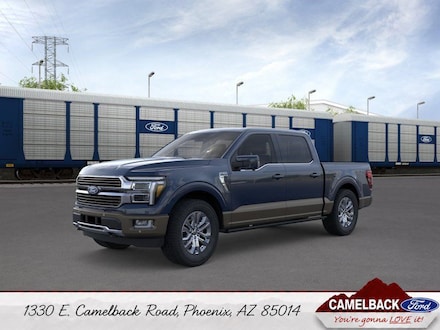 2026 Ford F-150 King Ranch Truck SuperCrew Cab