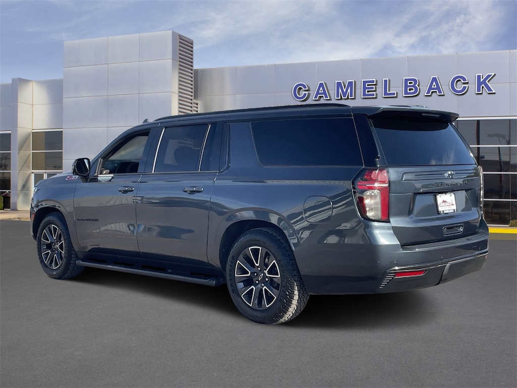 Used 2021 Chevrolet Suburban Z71 SUV