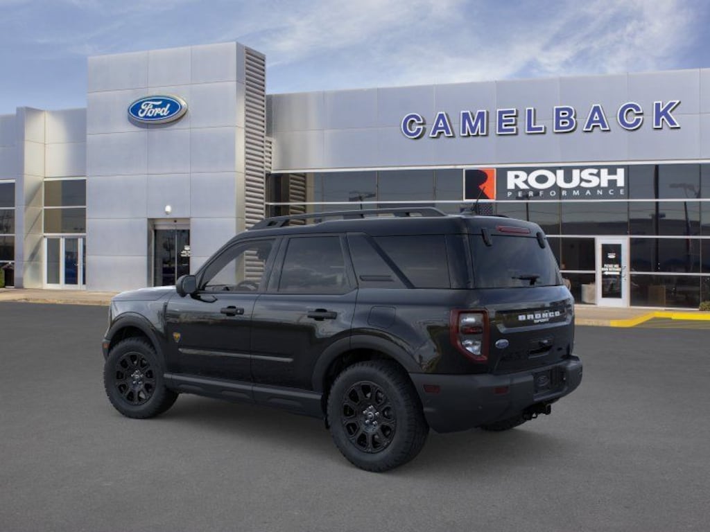 New 2025 Ford Bronco Sport Badlands SUV