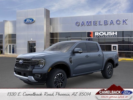 2025 Ford Ranger Lariat Truck SuperCrew