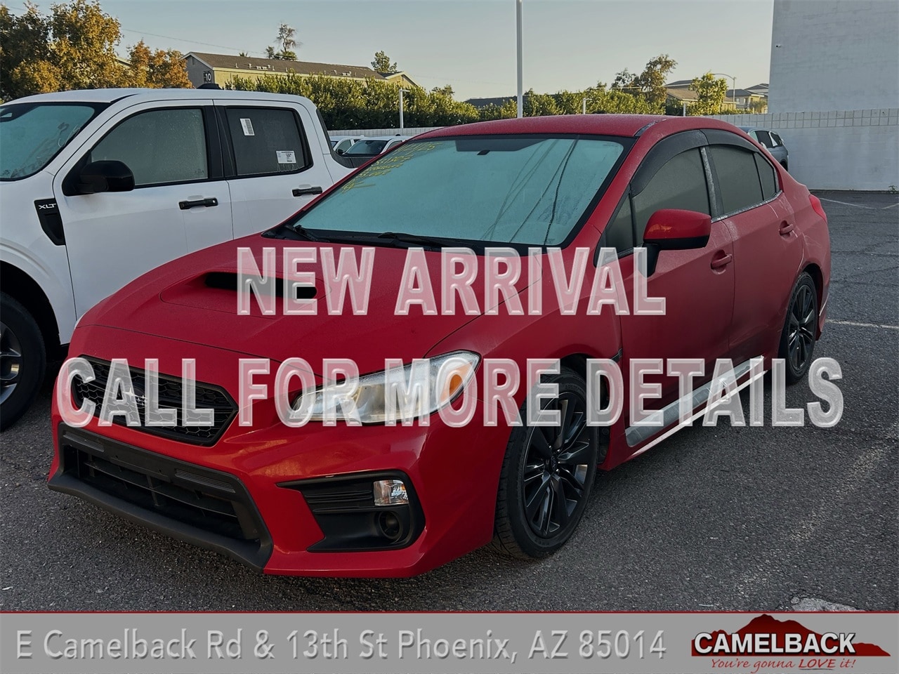 2020 Subaru WRX Base