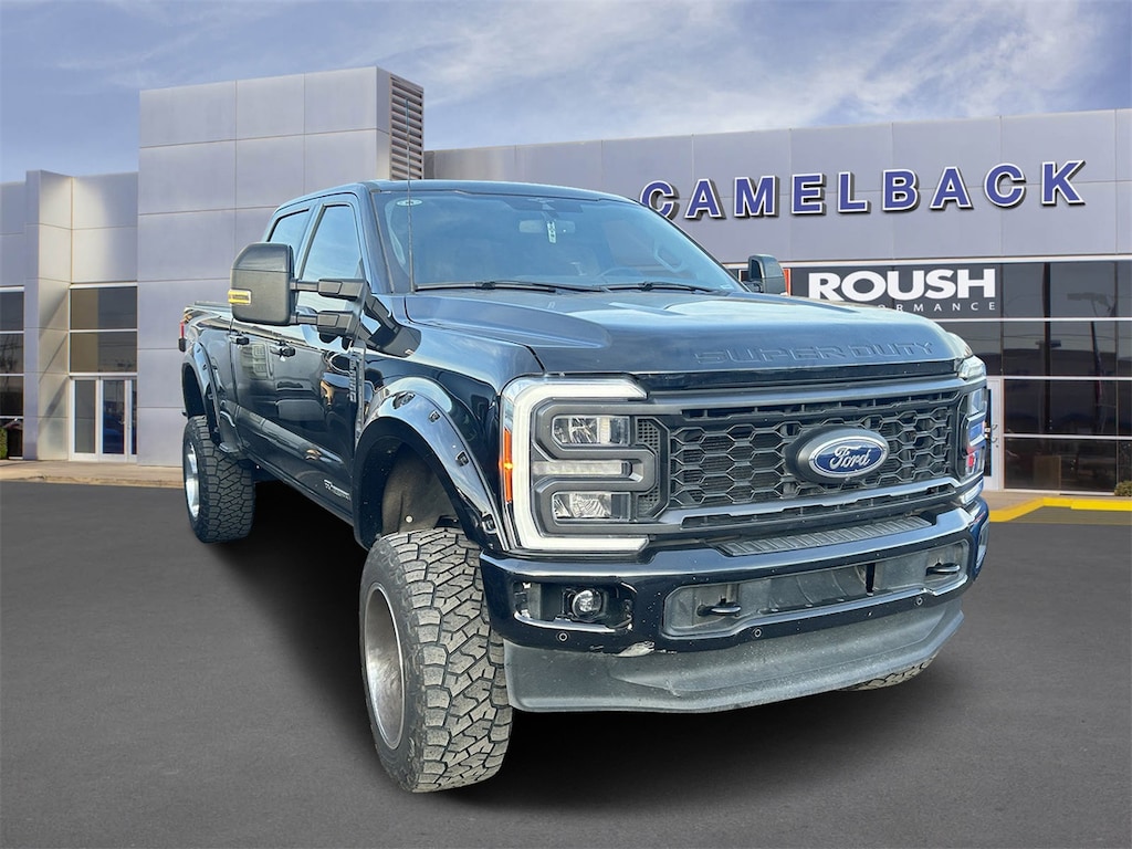 Used 2023 Ford F-250 Lariat Truck Crew Cab