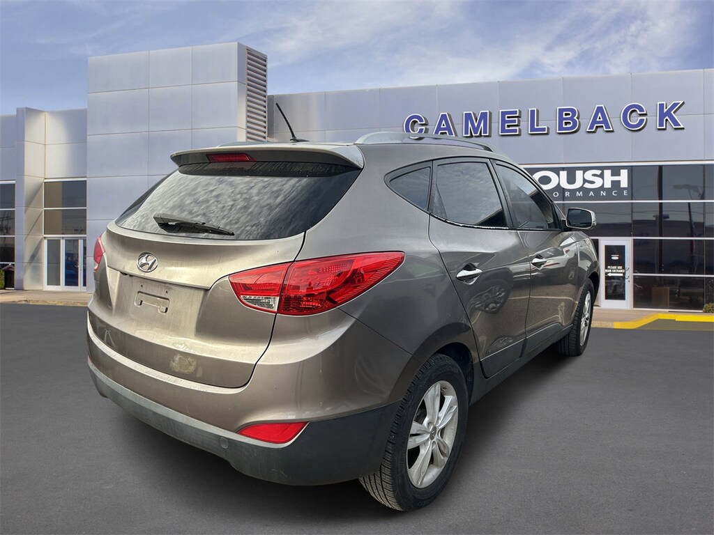 Used 2011 Hyundai Tucson GLS SUV