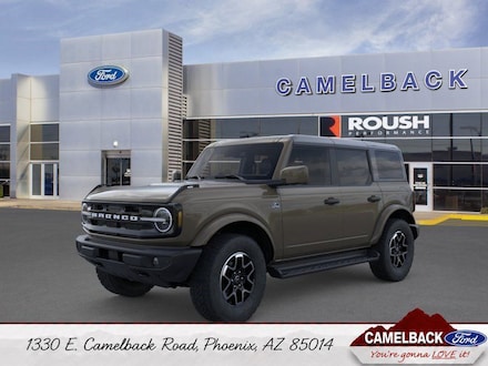 2026 Ford Bronco Outer Banks SUV