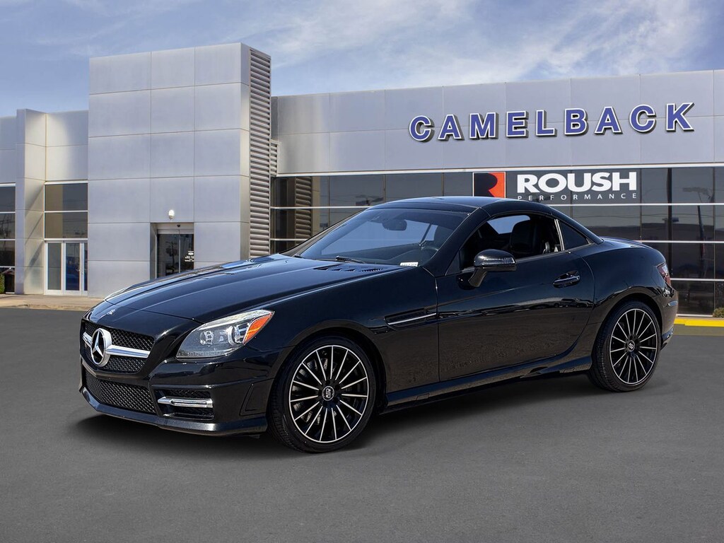 Used 2015 Mercedes-Benz SLK SLK 250 Roadster