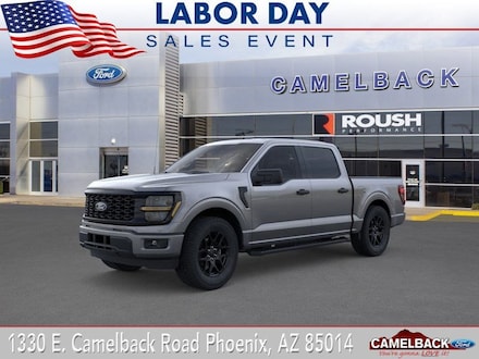 2025 Ford F-150 STX Truck SuperCrew Cab