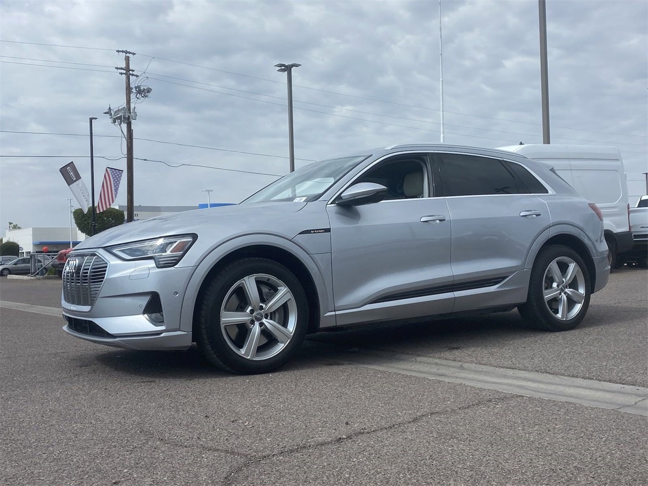 Used 2019 Audi e-tron Prestige with VIN WA1VAAGE9KB021487 for sale in Phoenix, AZ