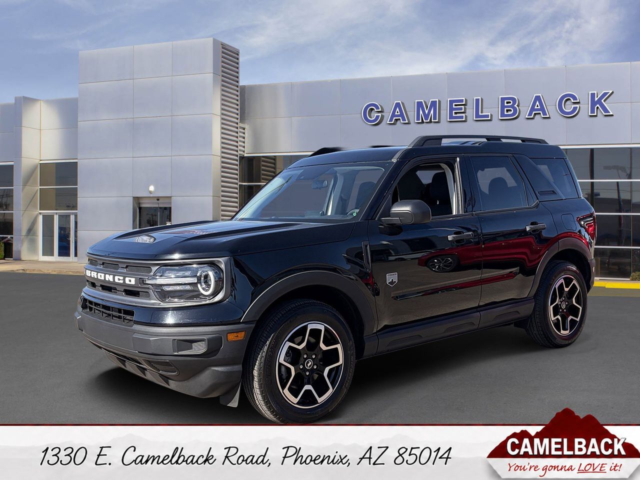2024 Ford Bronco Sport