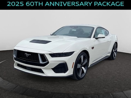 2025 Ford Mustang GT Premium Anniversary Coupe