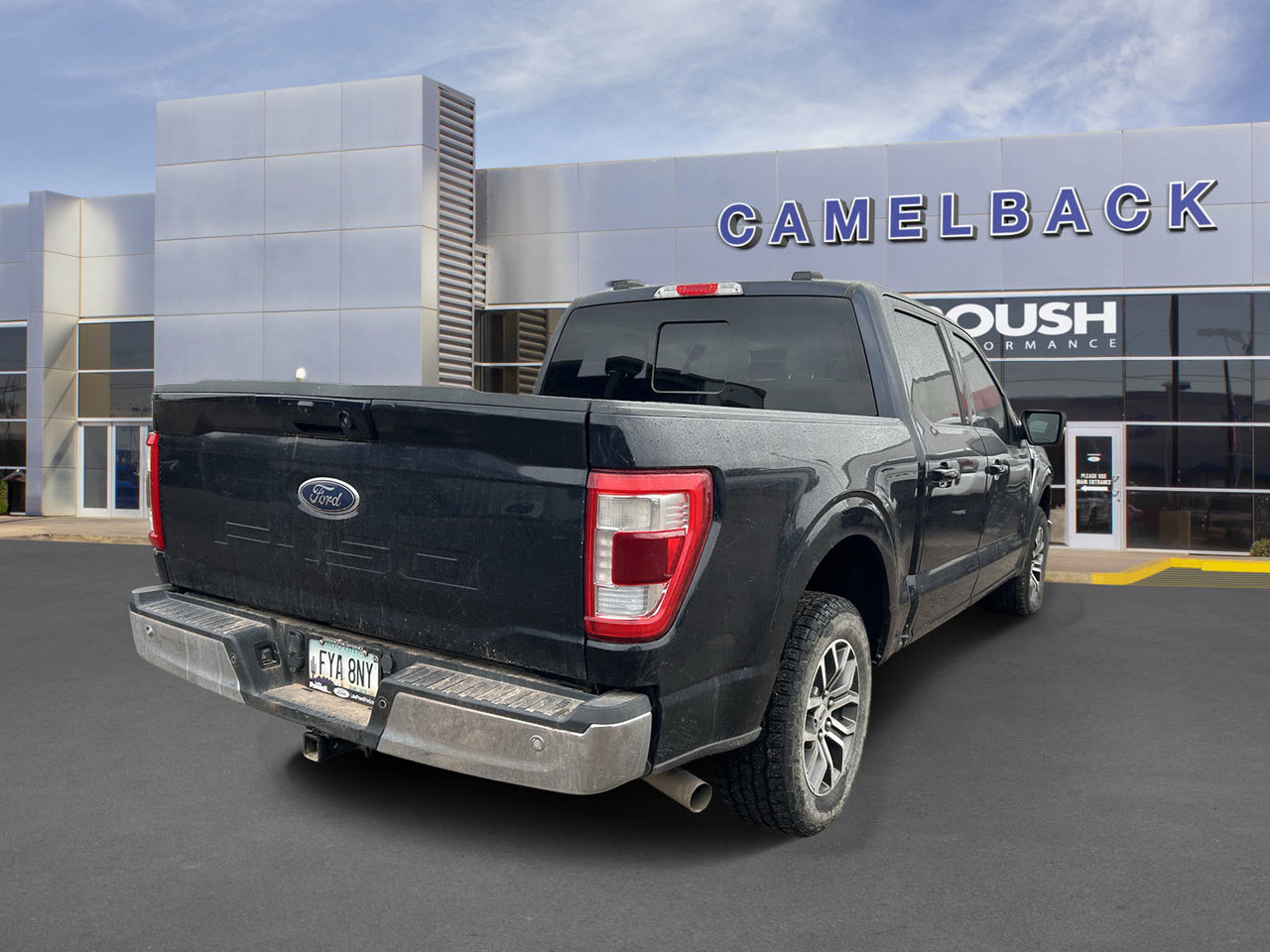 Used 2021 Ford F-150 Lariat Truck SuperCrew Cab
