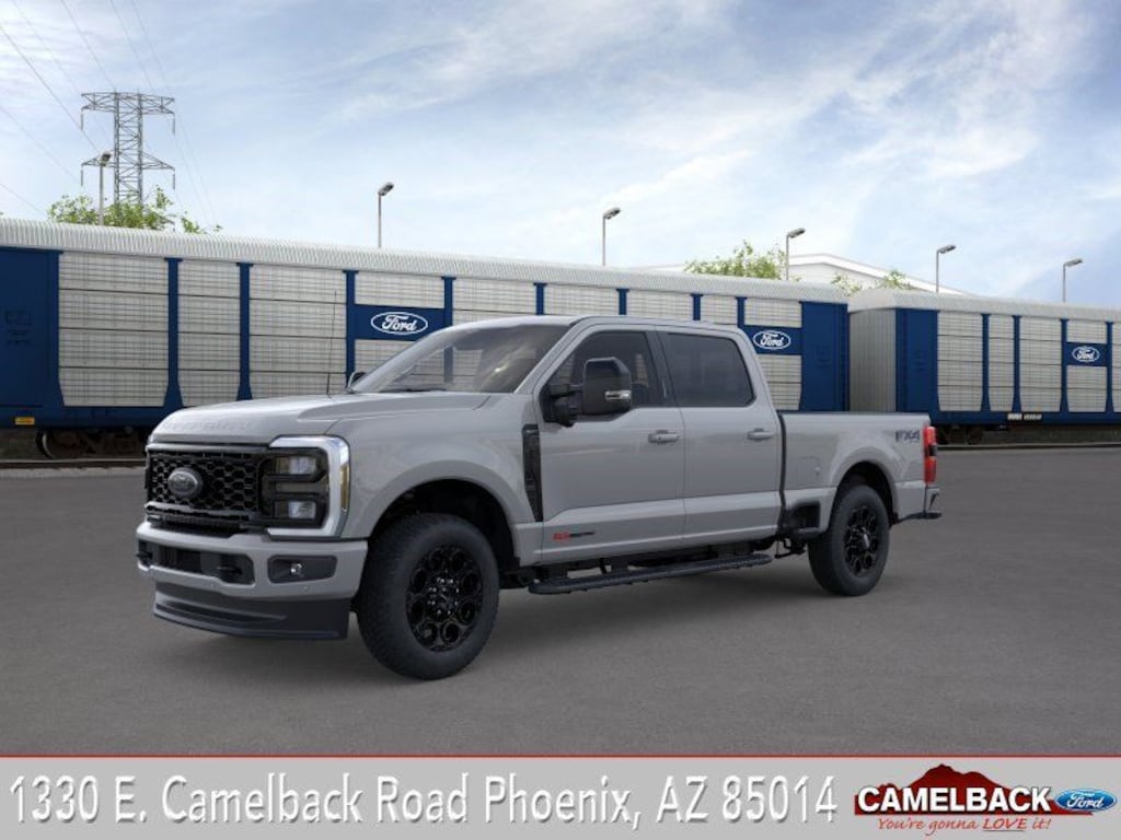New 2026 Ford F-250 Lariat Truck Crew Cab