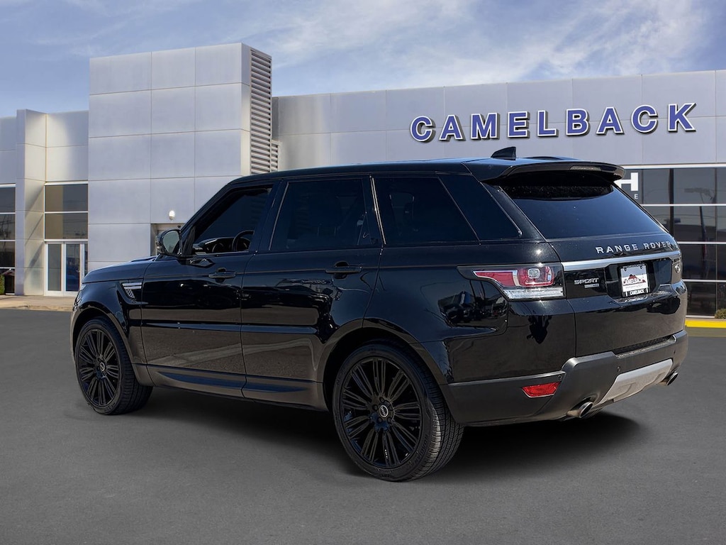 Used 2017 Land Rover Range Rover Sport 3.0L V6 Supercharged HSE SUV