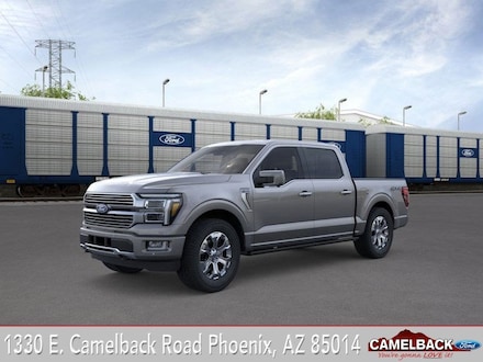 2026 Ford F-150 Platinum Truck SuperCrew Cab