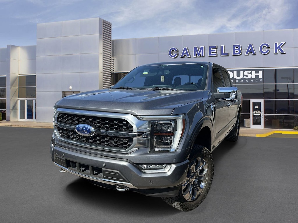 Used 2021 Ford F-150 Platinum Truck SuperCrew Cab