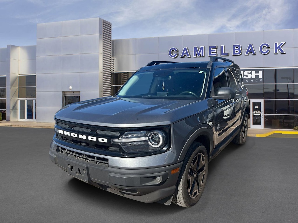 Certified 2022 Ford Bronco Sport Outer Banks SUV