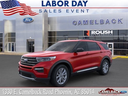 2024 Ford Explorer XLT SUV