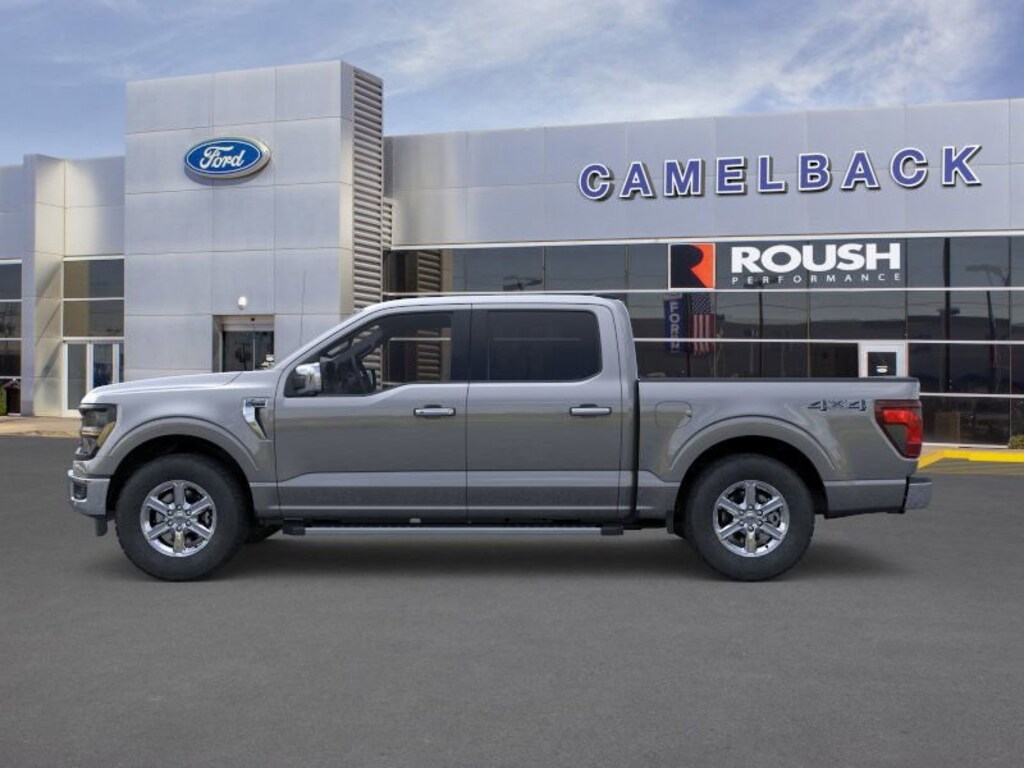 New 2025 Ford F-150 XLT Truck SuperCrew Cab