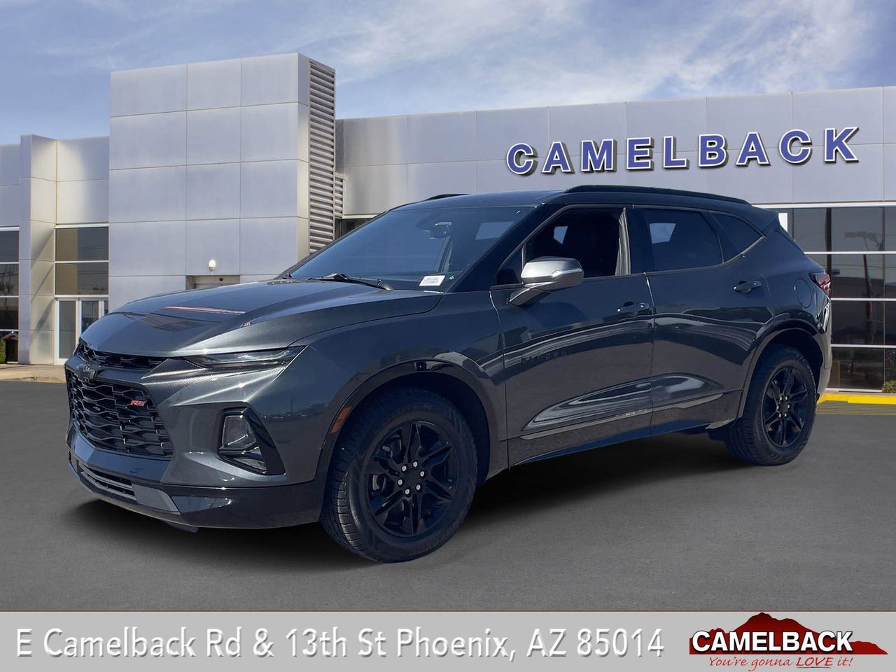 2020 Chevrolet Blazer RS FWD's photo