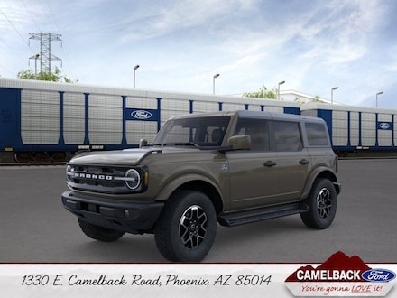 2026 Ford Bronco Outer Banks SUV