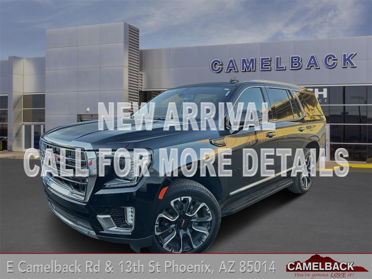 2022 GMC Yukon SLT's photo